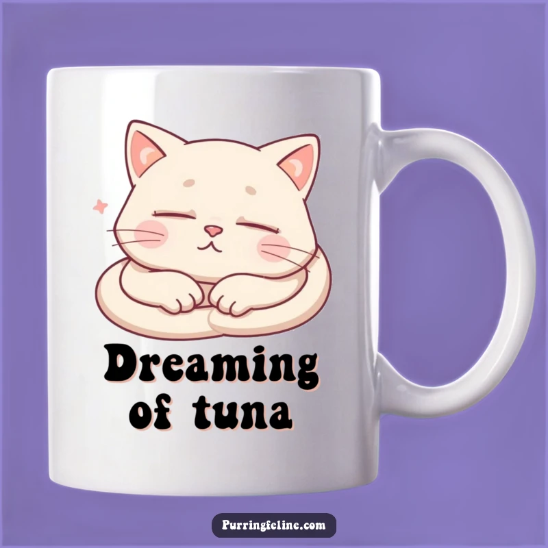 Funny Sleeping Cat Mug - Peaceful Purrs & Hilarious Mornings