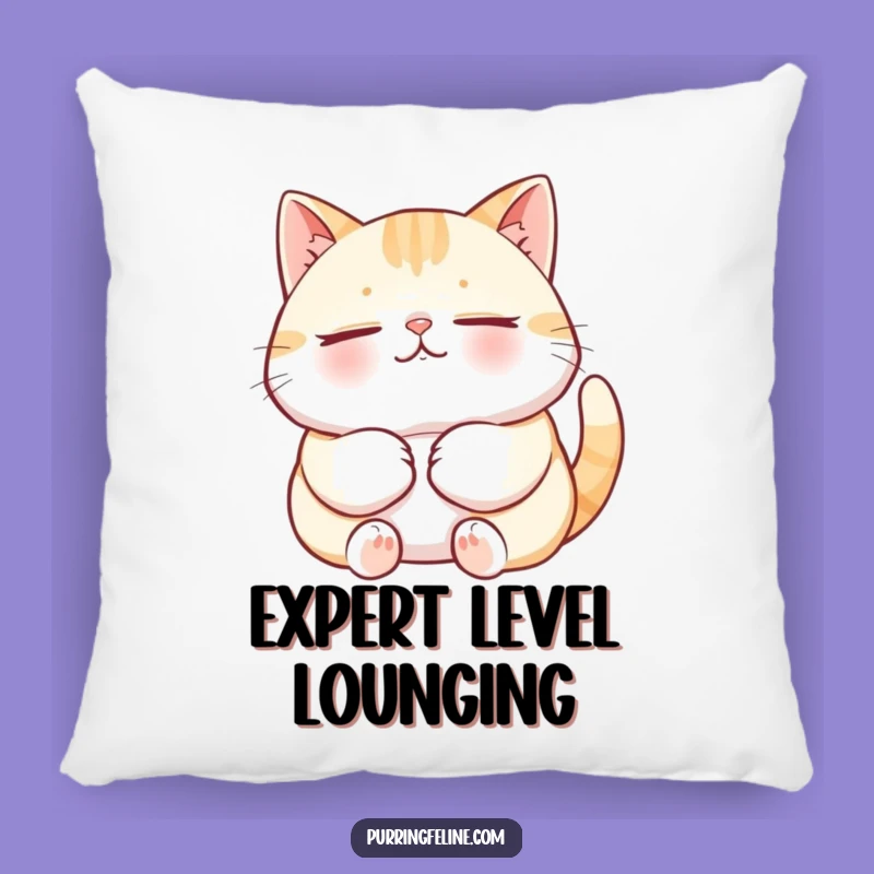 Funny Content Cat Purring Pillow: Cuddle Up with Pure Happiness