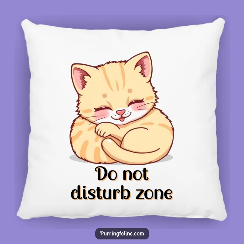 Funny Purring Cat Cub Pillow: Soft & Cozy Kitten Cushion, Perfect Snuggle Gift