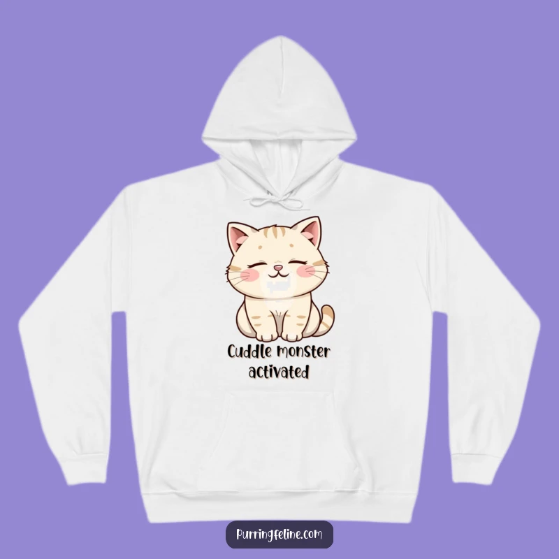 Funny Cat Hoodie: Cozy Purring Feline Comfort, The Perfect Funny Gift For Cat Lovers