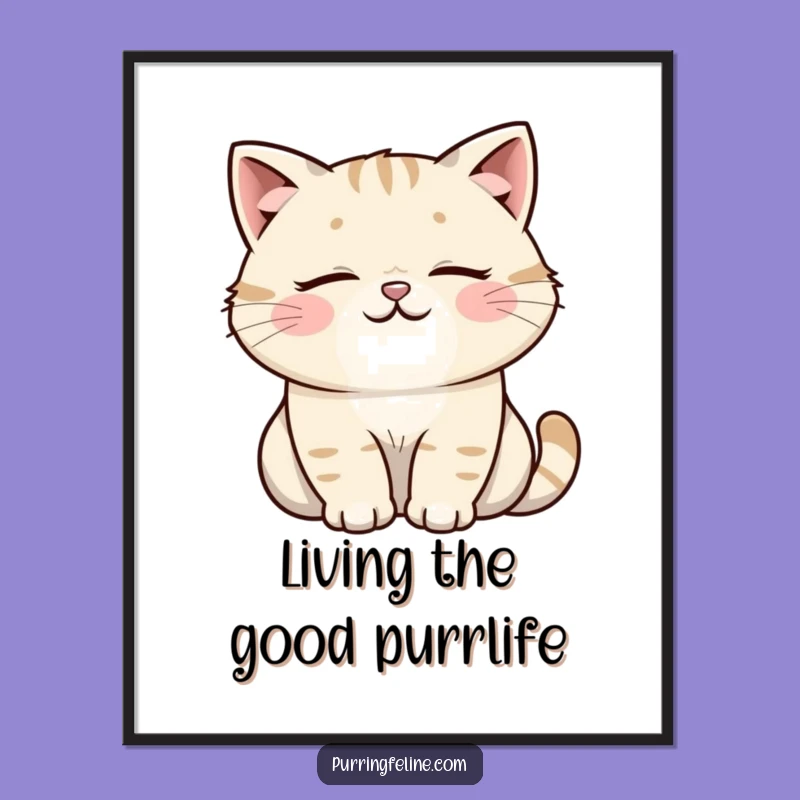 Free Printable Cat Wall Art: Humorous Downloadable Decor for Cat Lovers