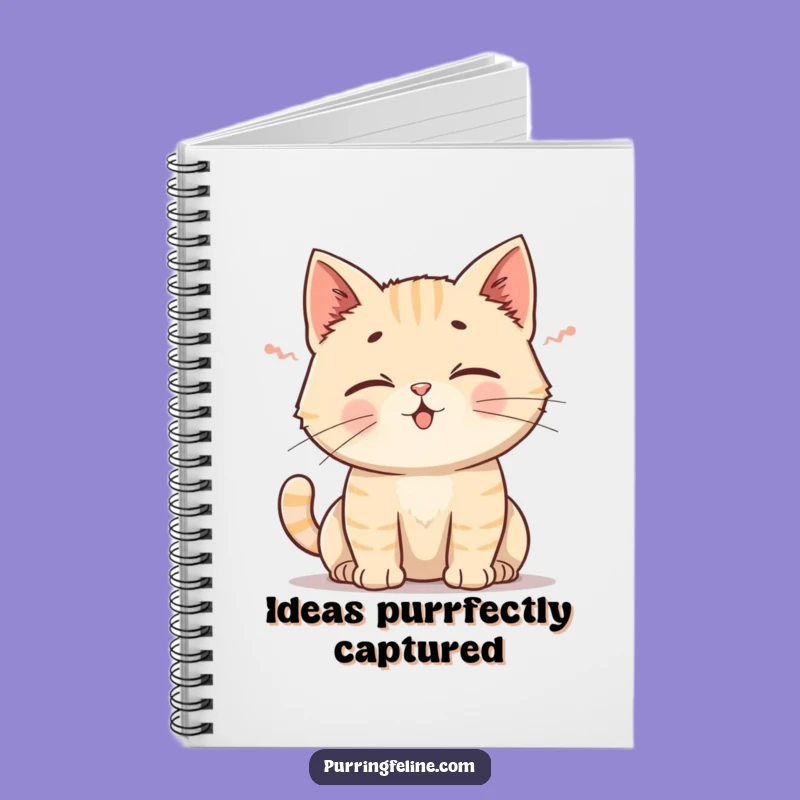 Funny Cat Rumble Notebook: Journal Gift for Cat Aficionados Documenting Gentle Purrs